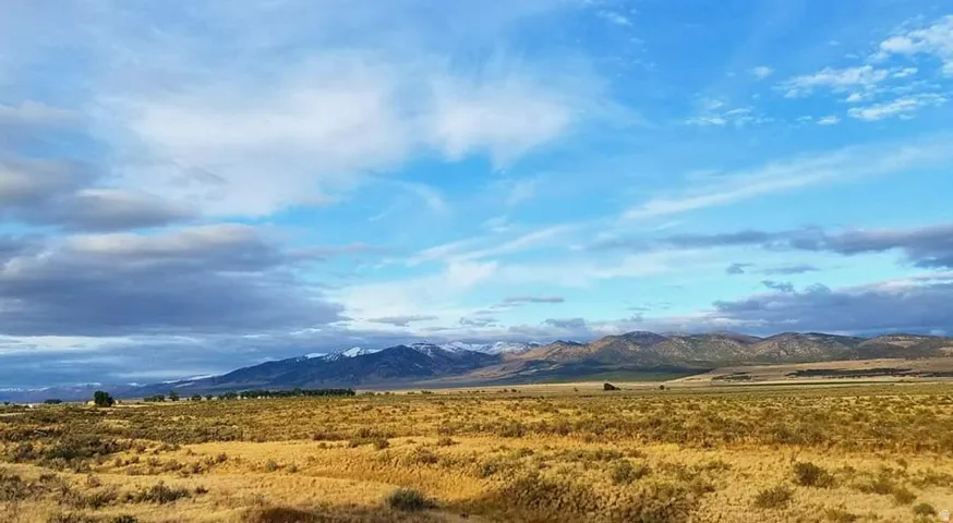 View of mountain background