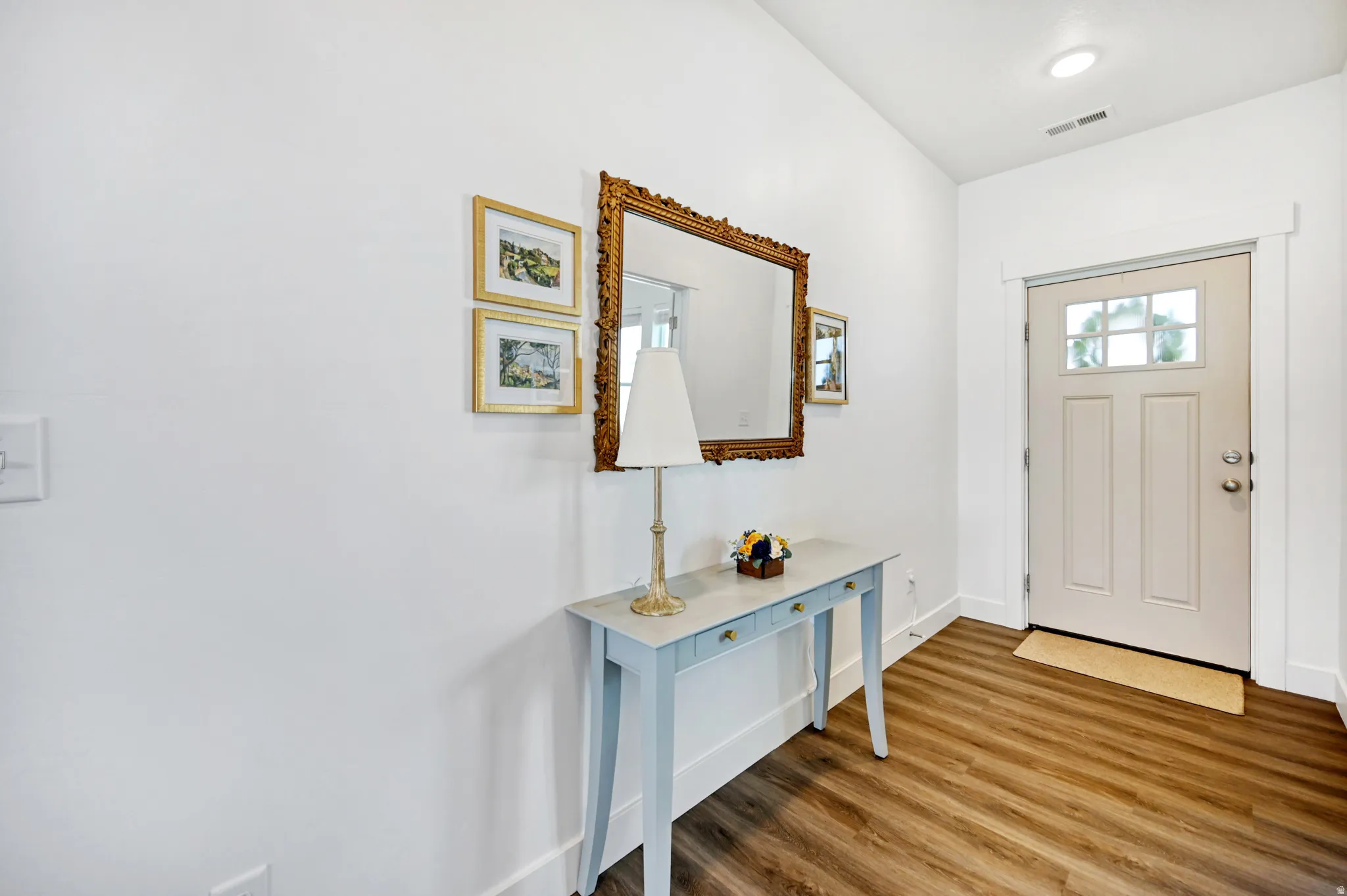 Foyer entrance