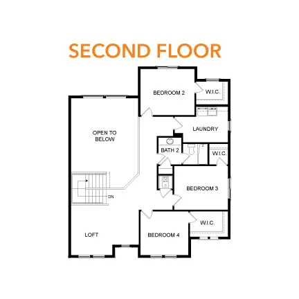 View of home floor plan