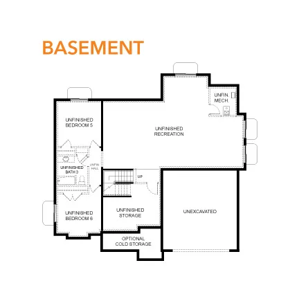 View of home floor plan