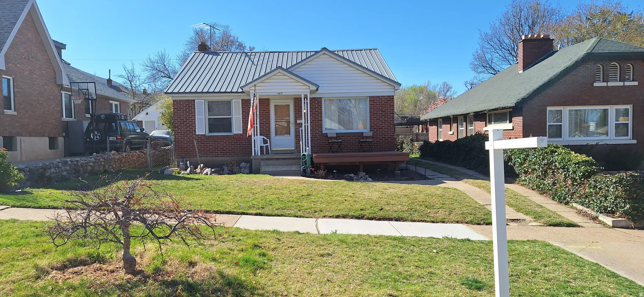 Summer shade on New North facing deck