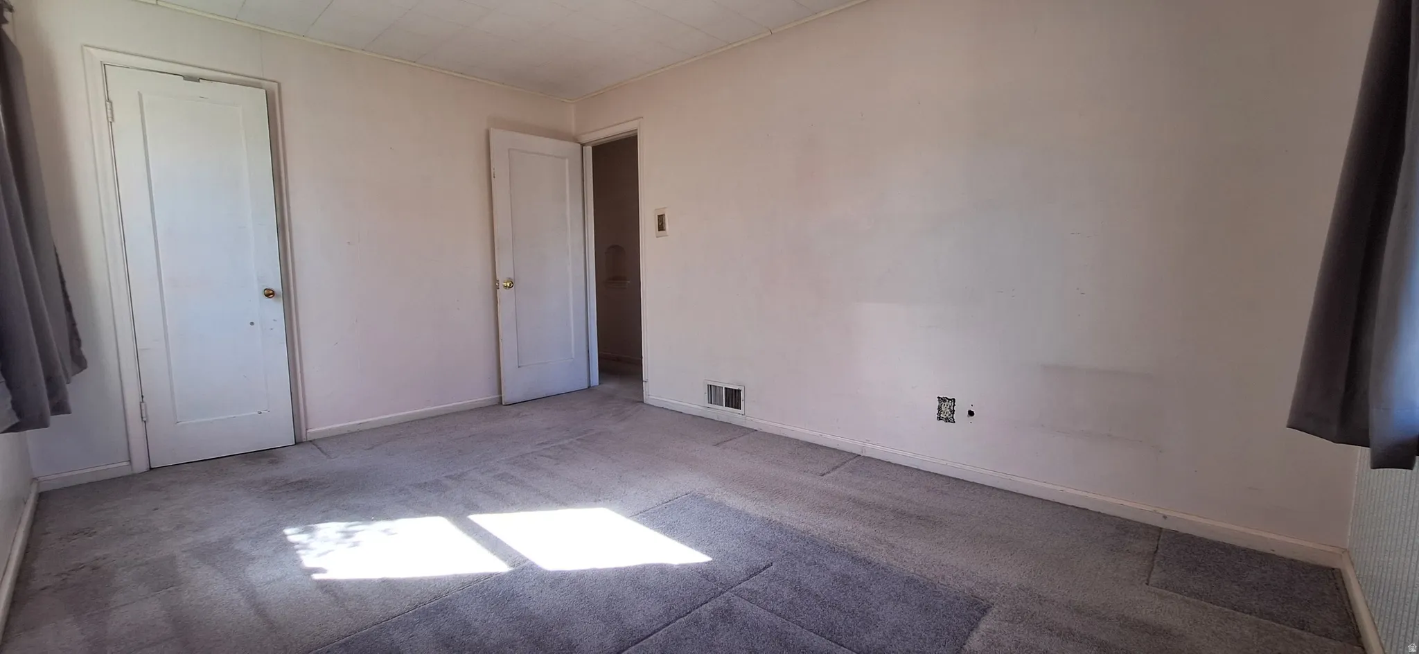 Primary bedroom looking Southwest