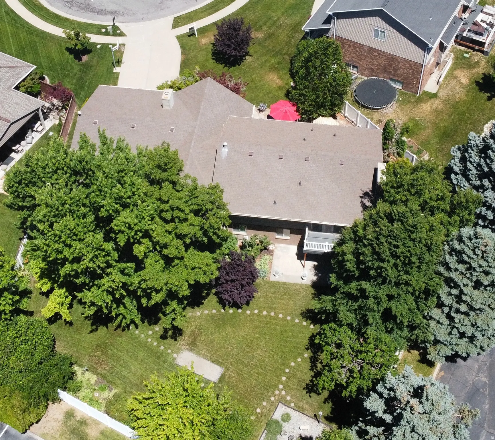 Aerial view