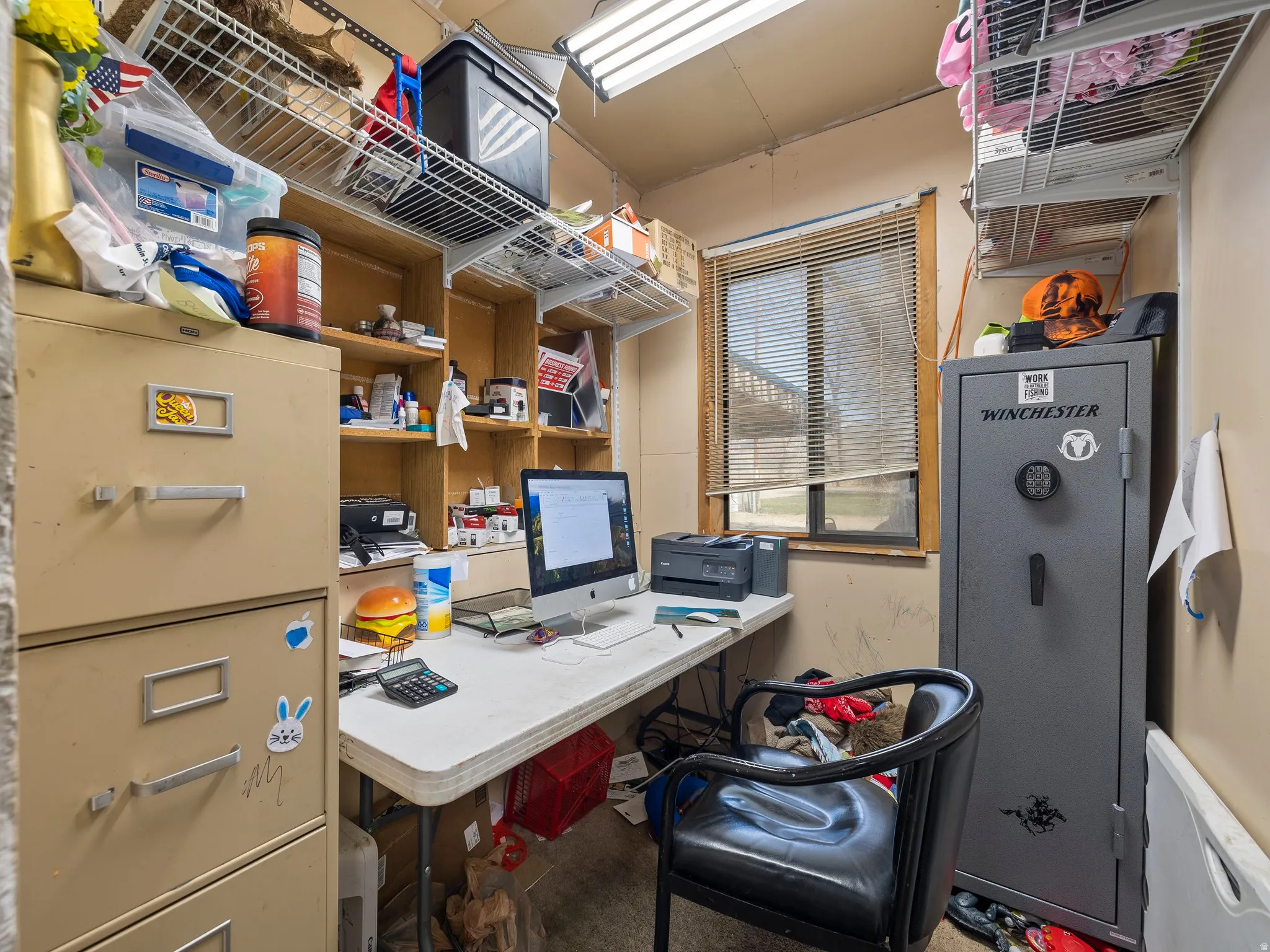 View of office