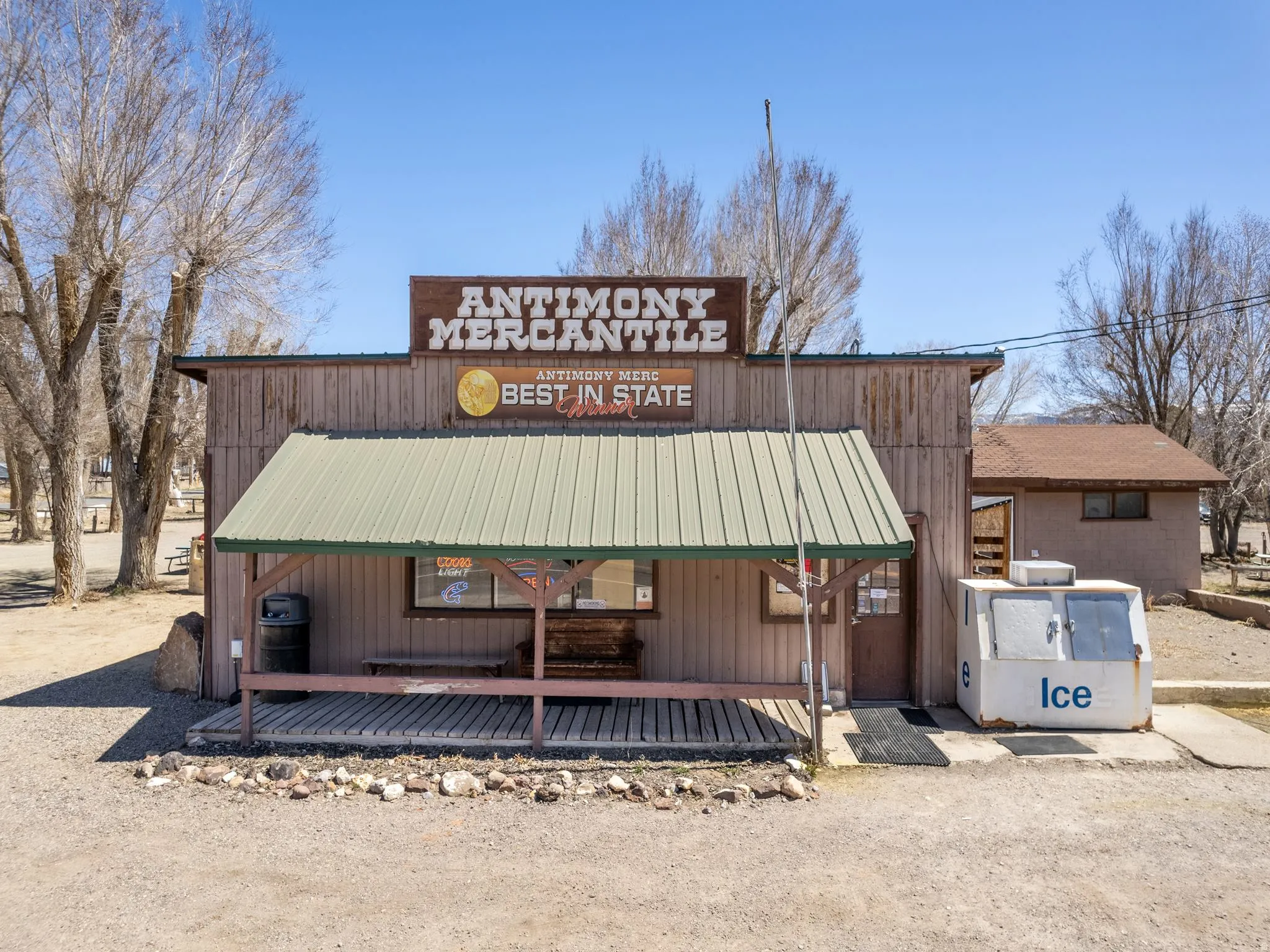 View of building exterior