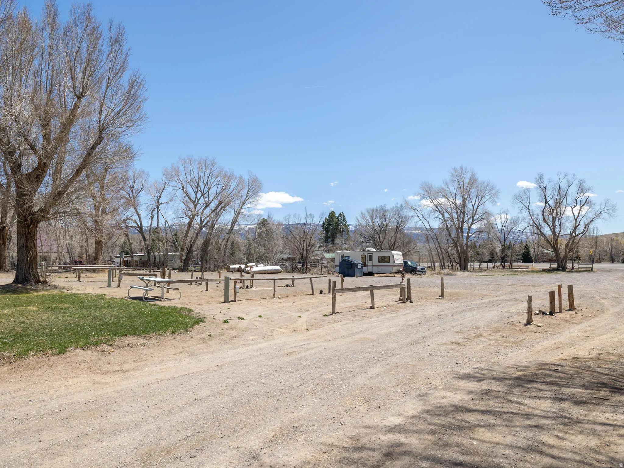 View of dirt / gravel road