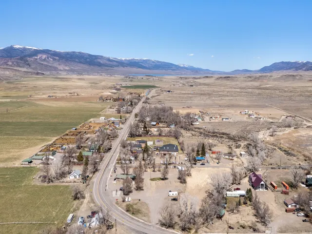 View of rural area featuring a mountain backdrop