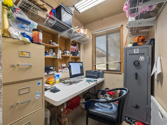 View of office