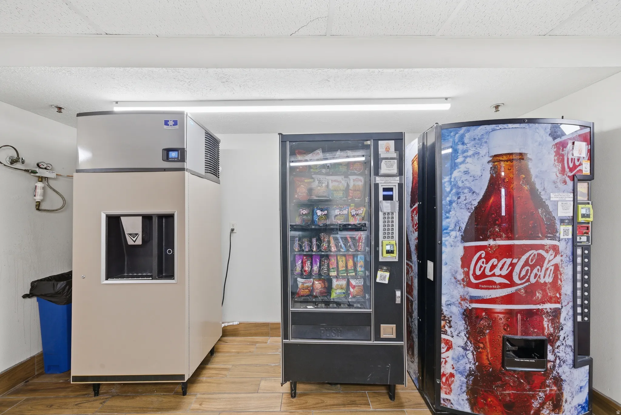 Detailed view of wood finished floors