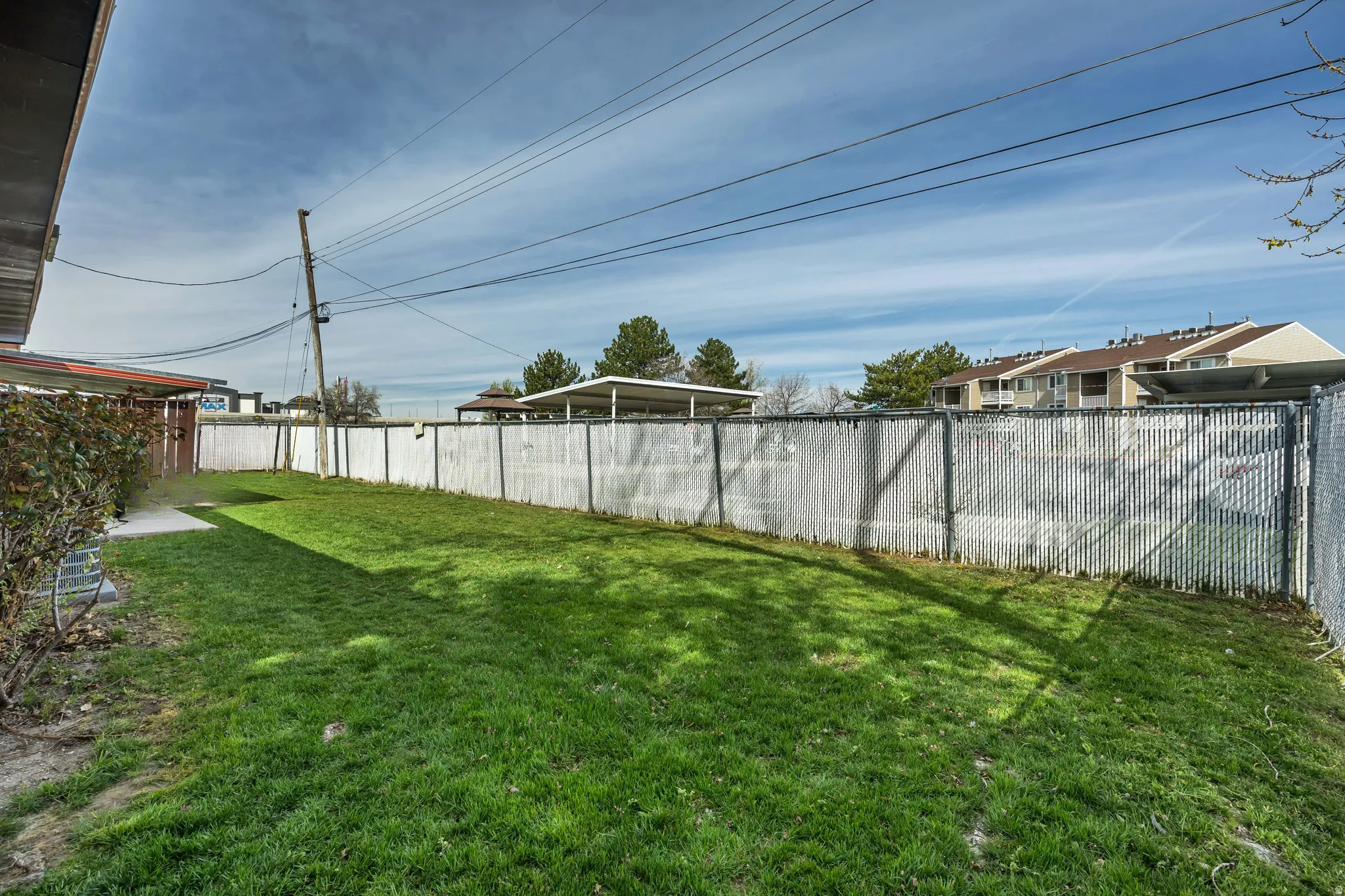 Back Yard for Unit 3