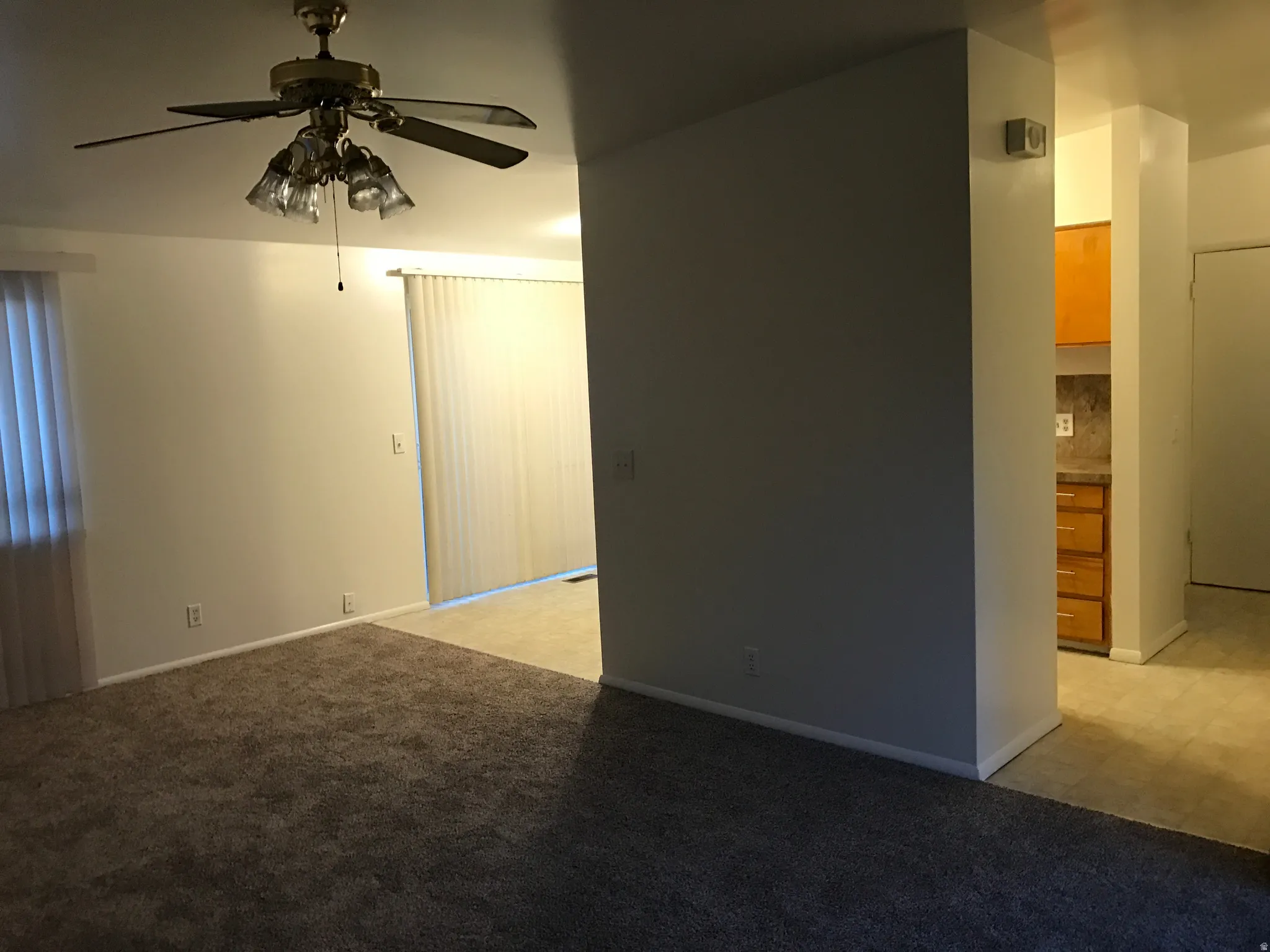Unit 1 Living Room
