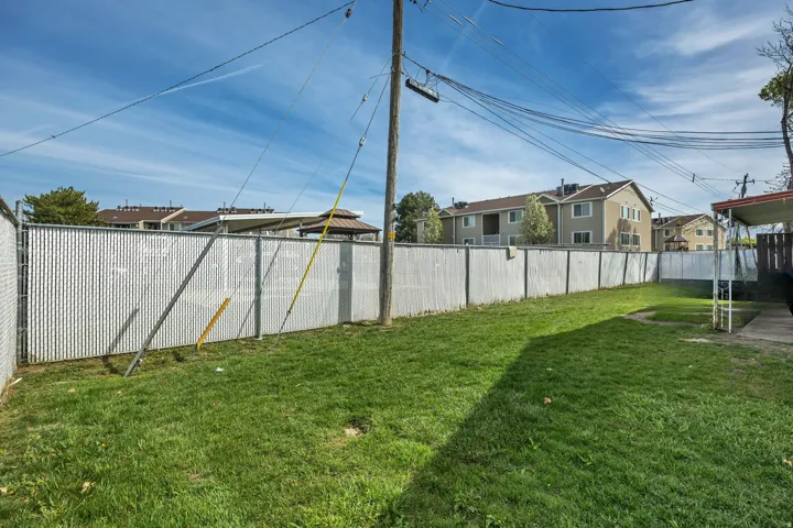 Yard for Unit 2