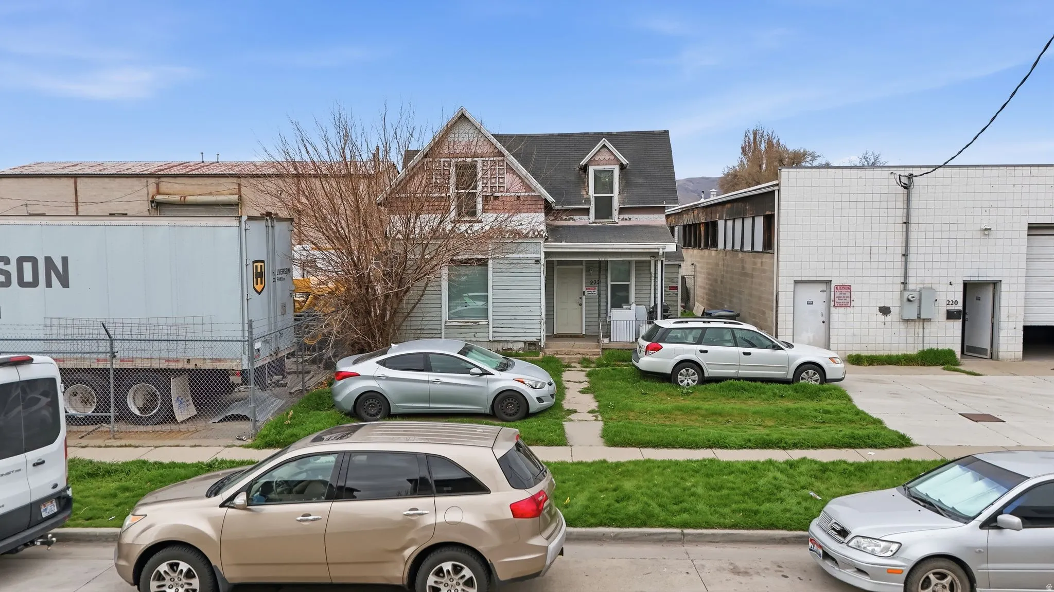 View of front of house