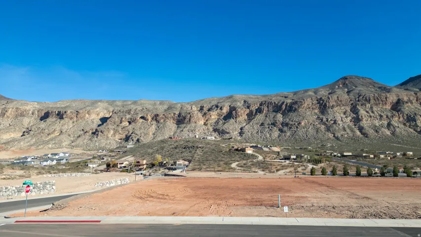 View of mountain background