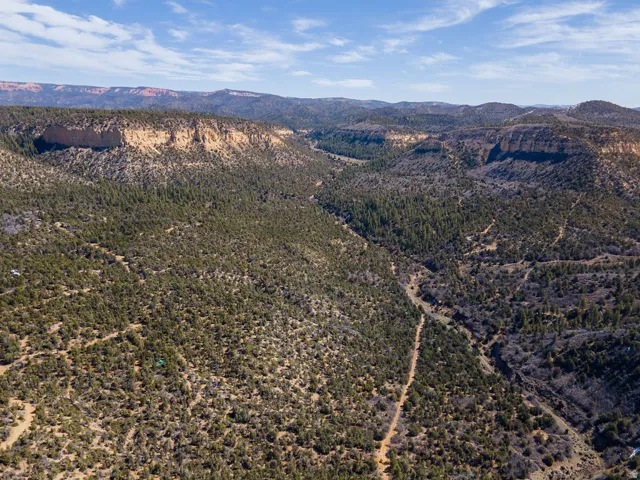 View of mountain background