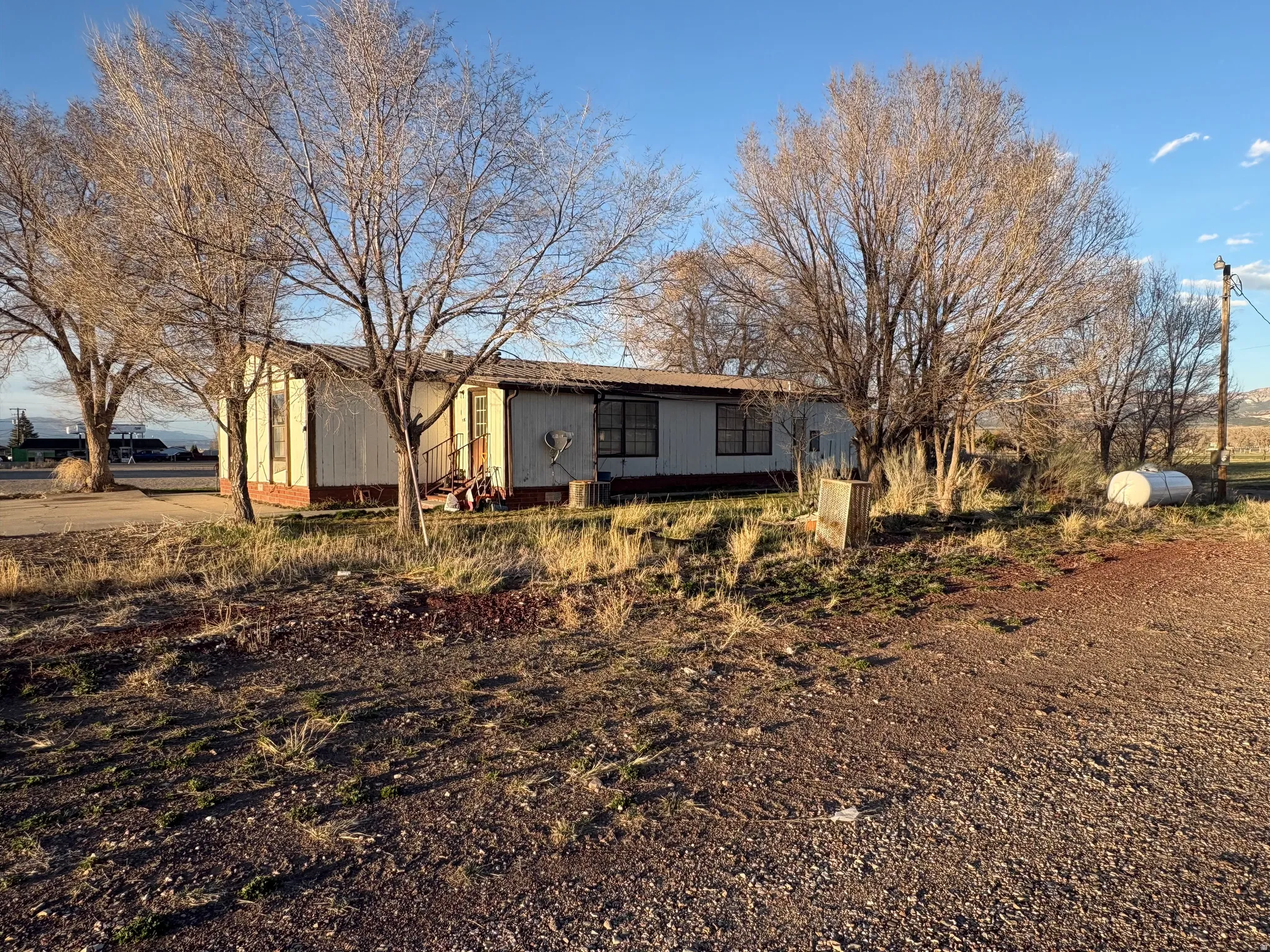 View of ranch-style home