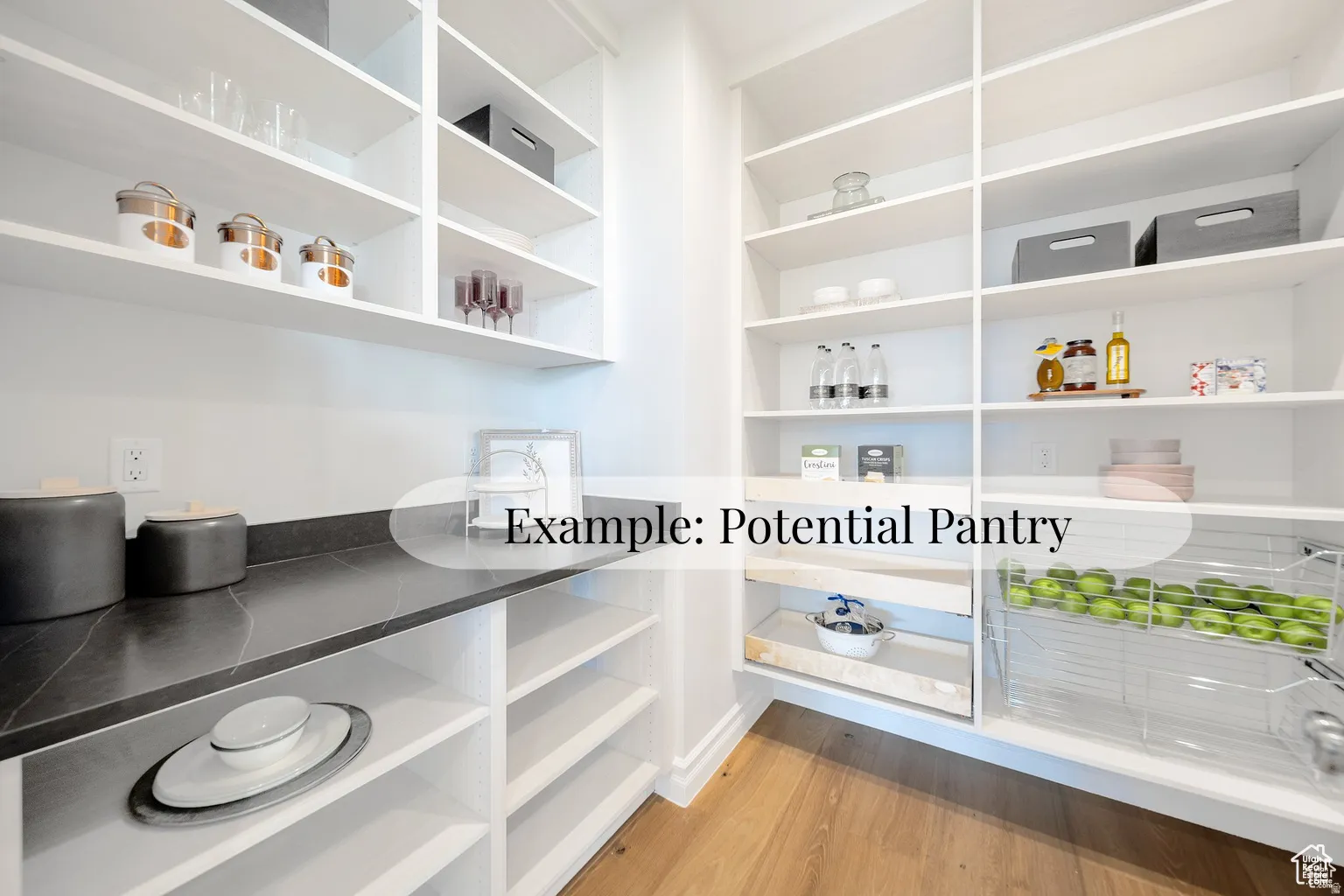 View of pantry