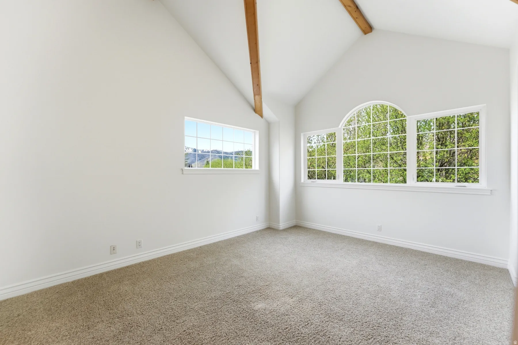 One of two Bedrooms on the Second floor. Each Bedroom has a loft accessed by a ladder. This bedroom also in ensuite.