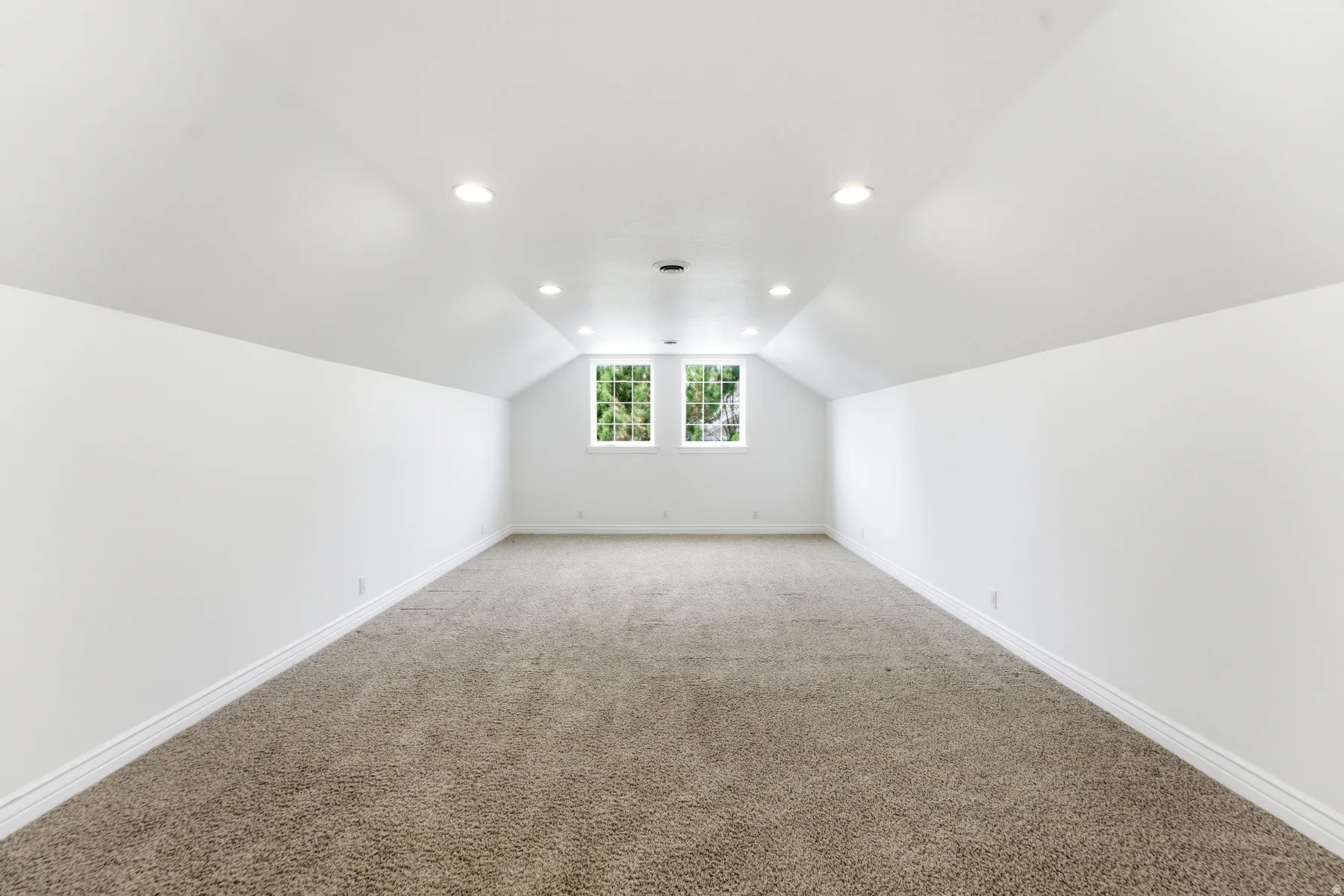 This is a bonus space above the garage that has many uses.