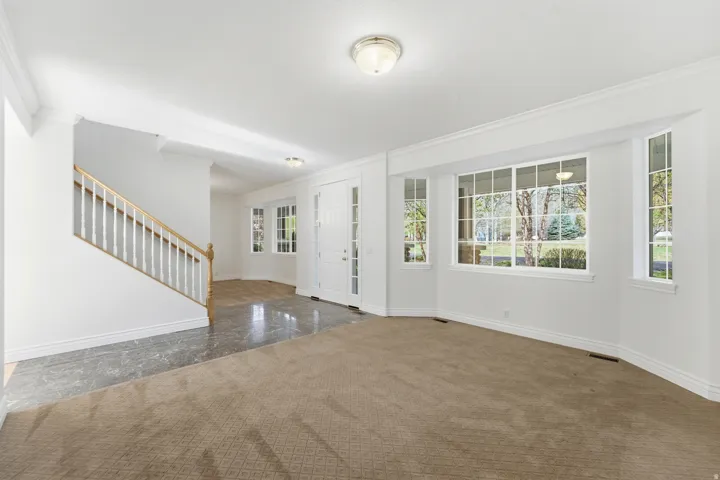 Entry and Living Room