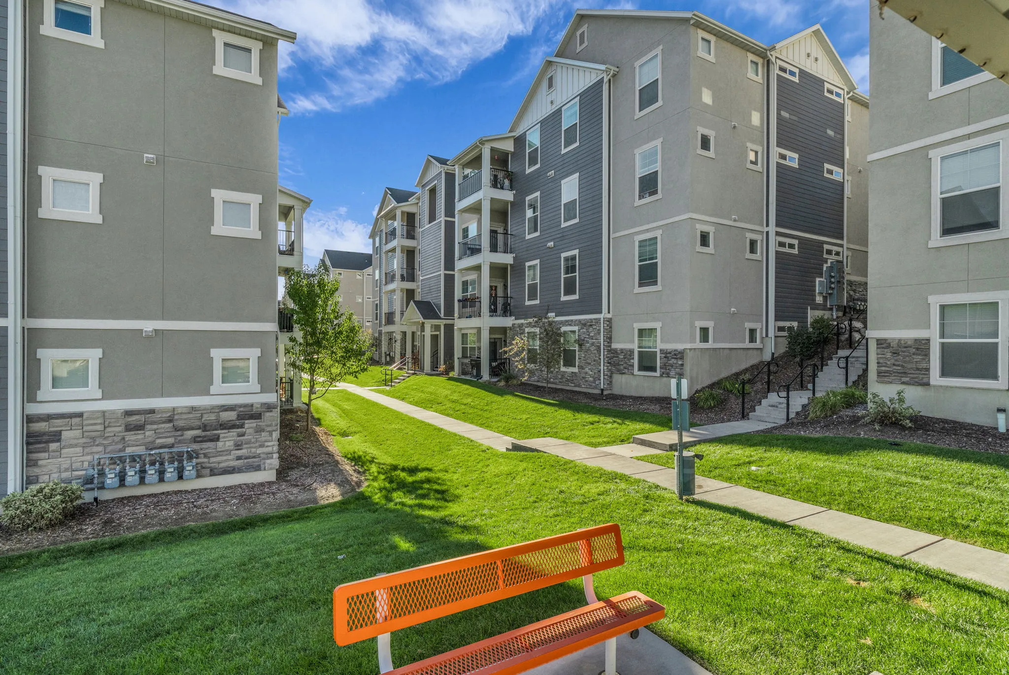 View of home's community