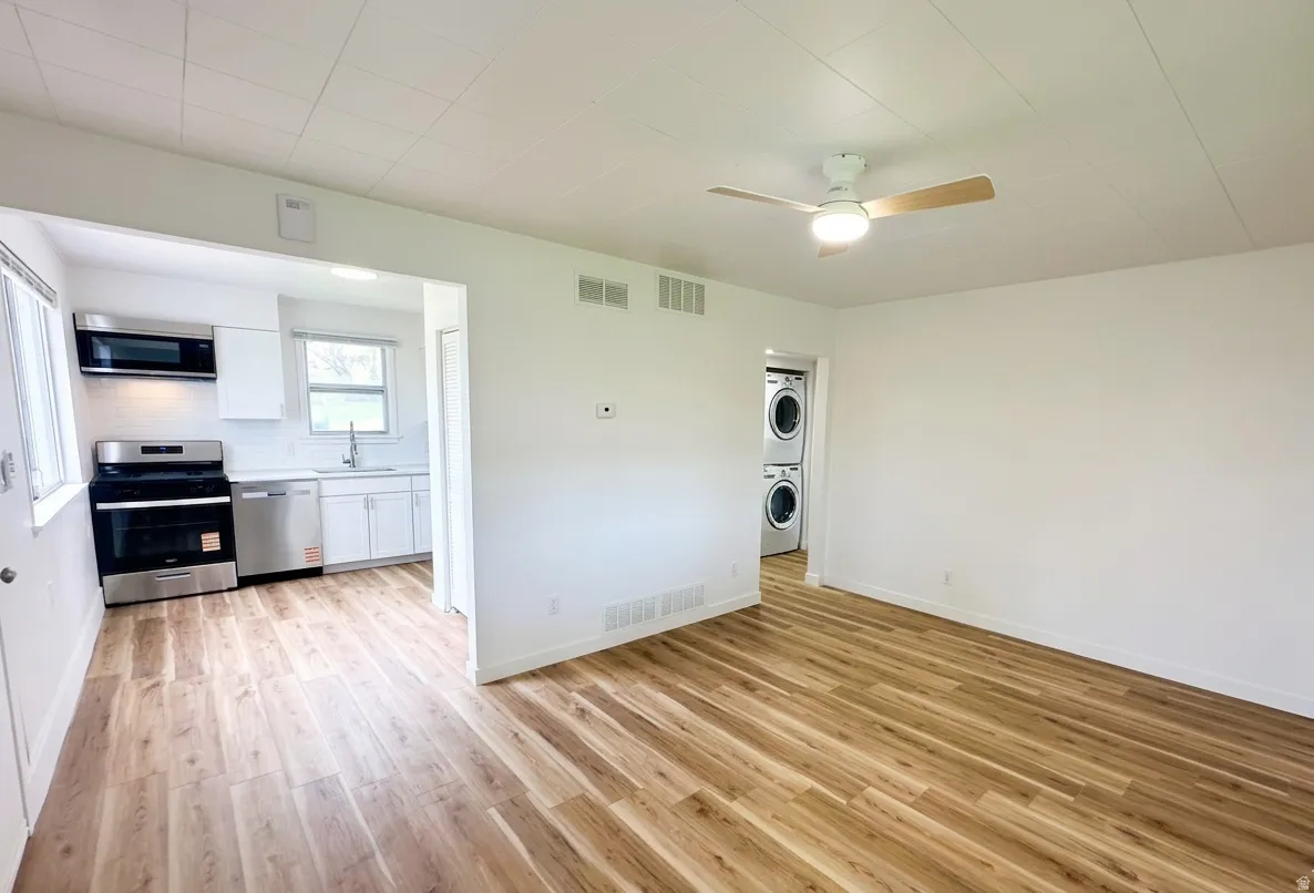 Living Room facing Kitchen