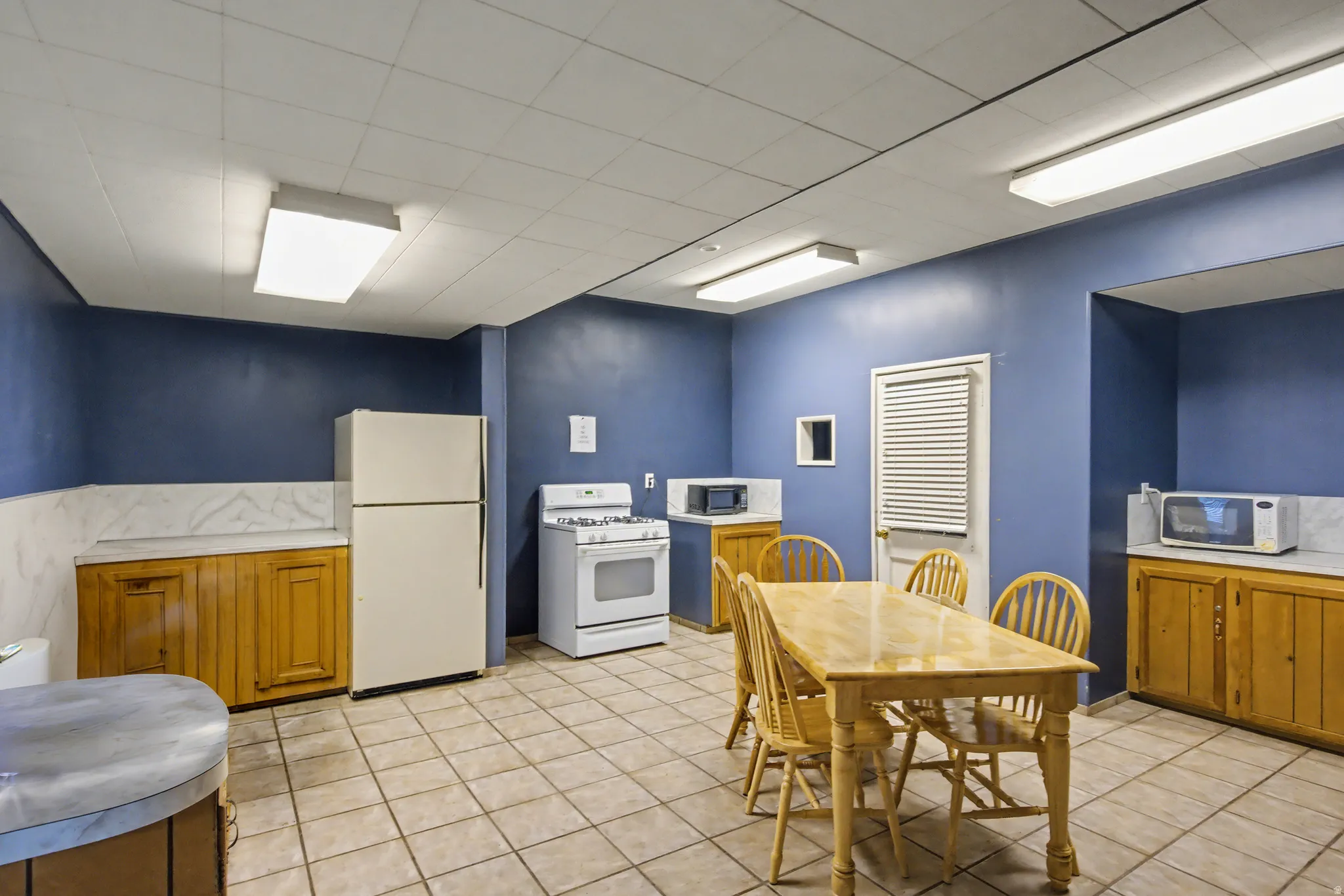 Kitchen in Clubhouse