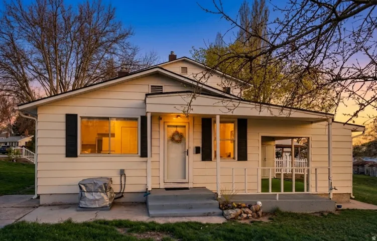 Front of Condo Twilight