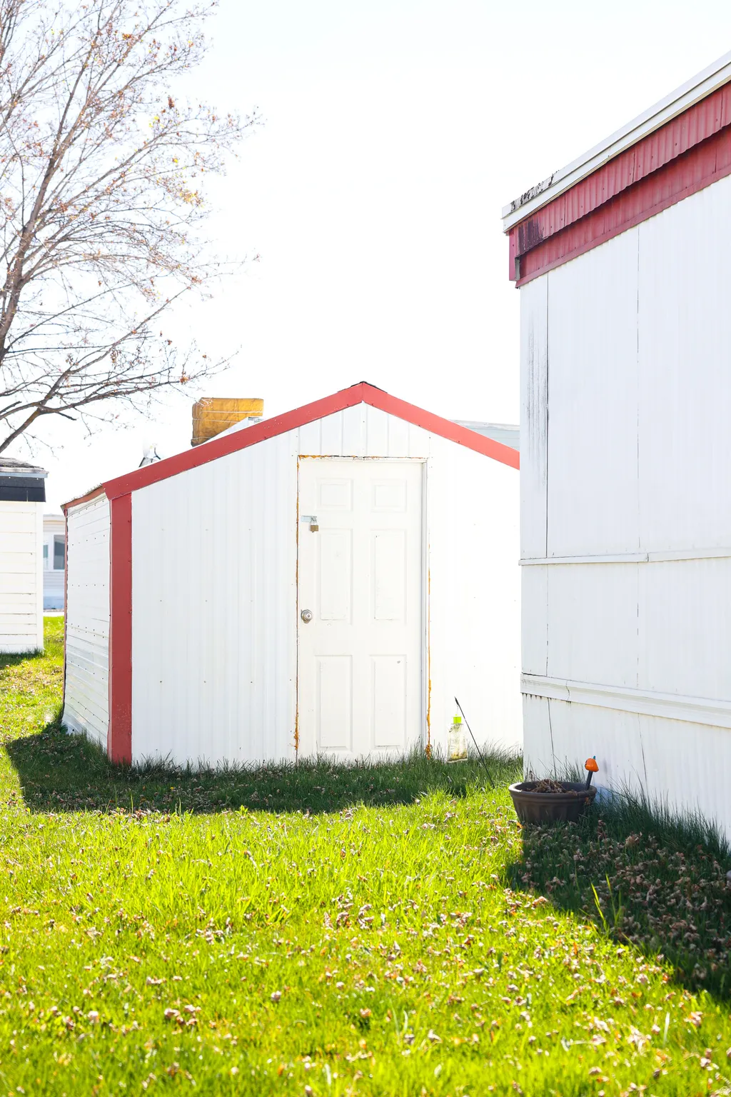View of shed