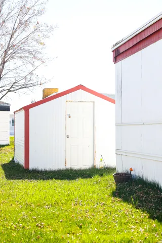 View of shed