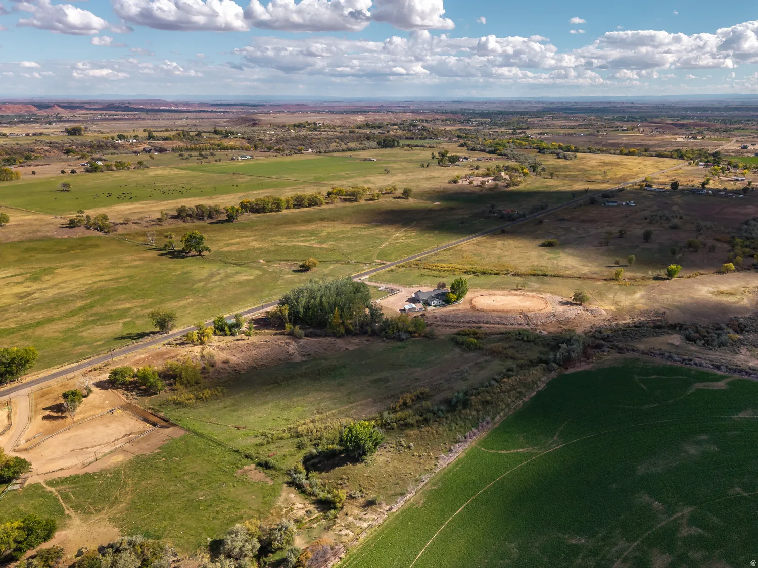 View of rural area