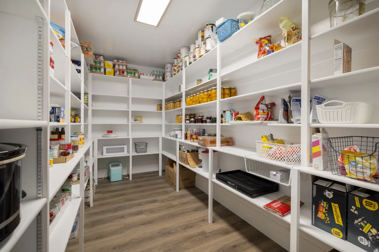 View of storage area