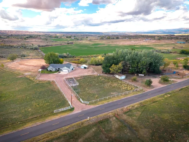Overview of rural landscape