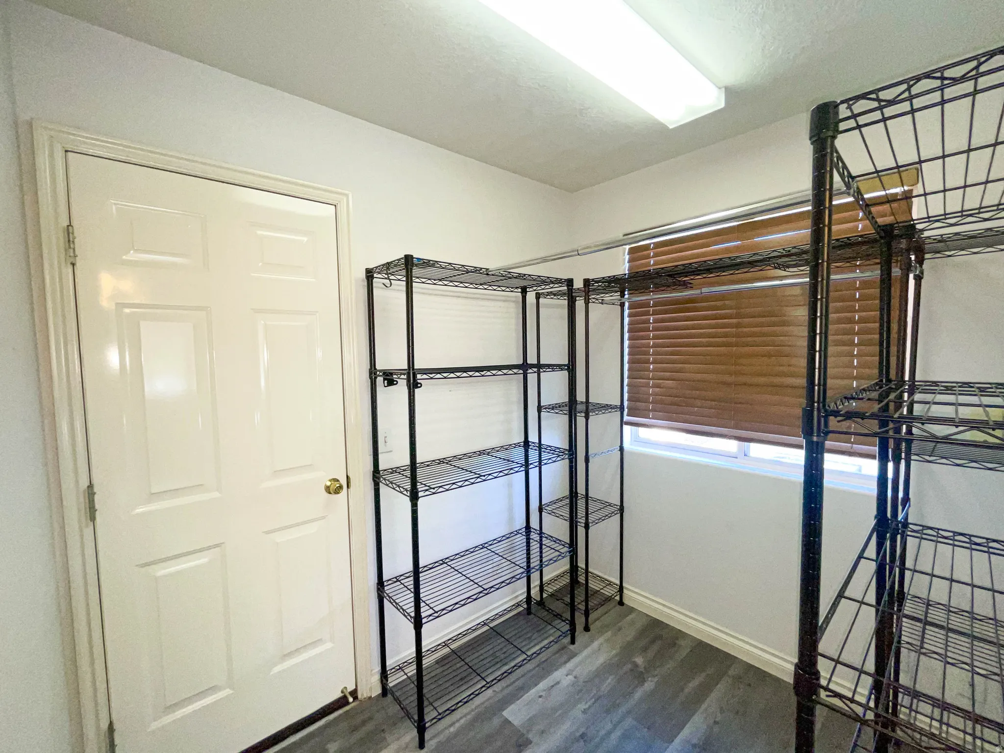 View of storage area