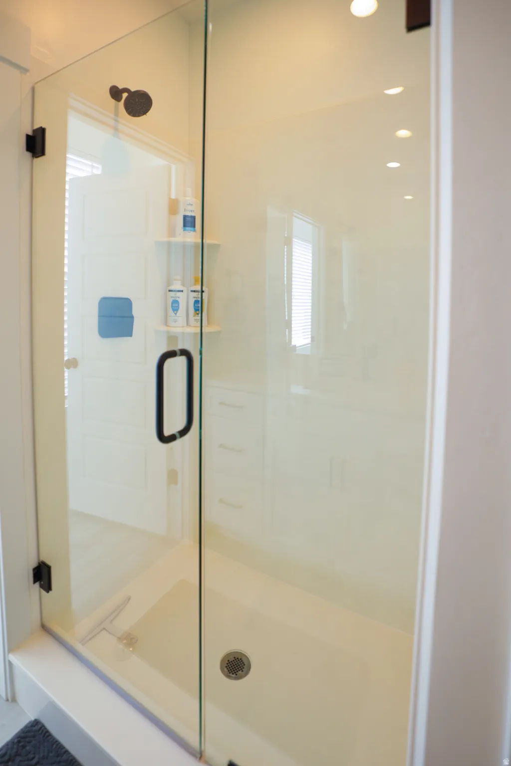 Full bath with a stall shower