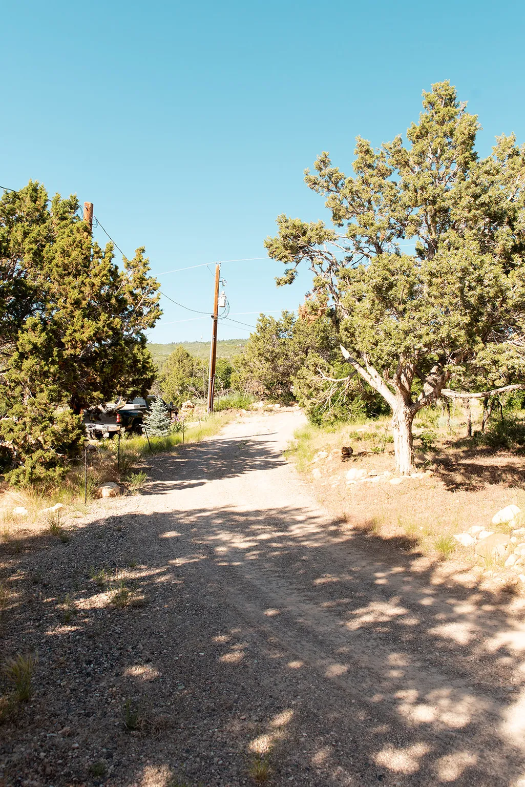 View of street