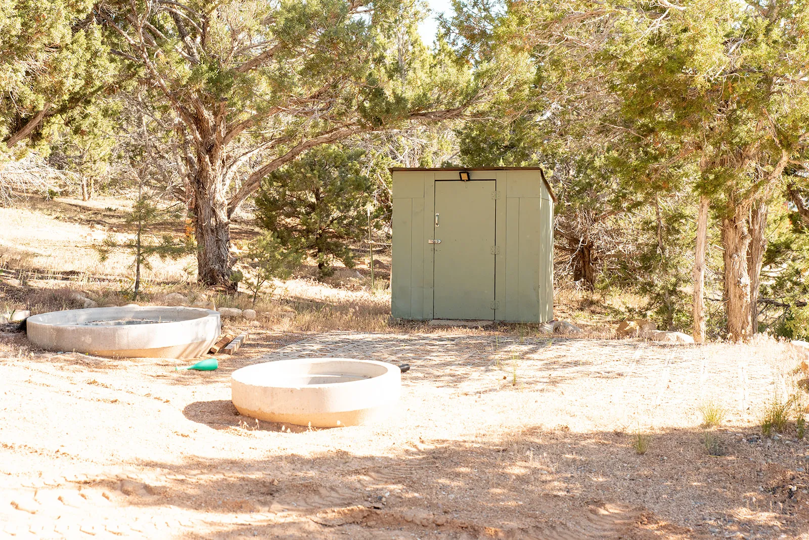 View of shed