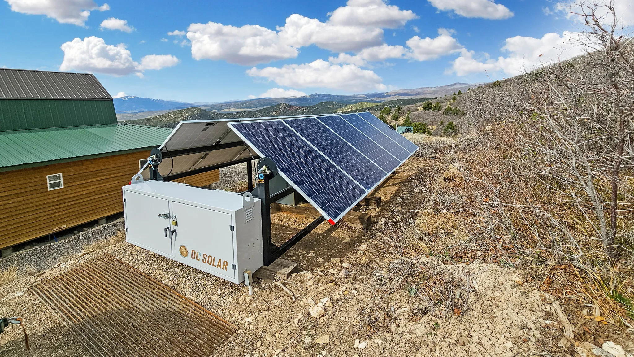 Solar System with Battery Backup