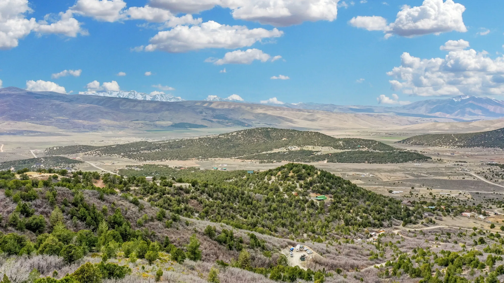 View of mountain background
