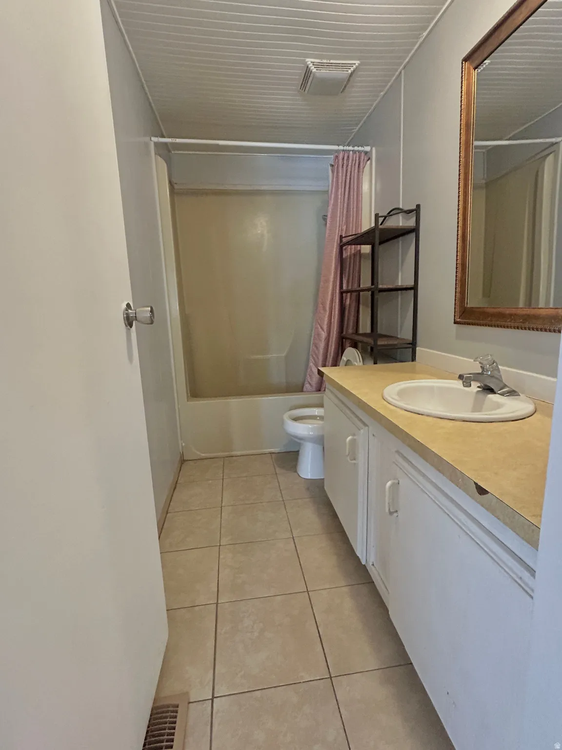 Hallway Bathroom