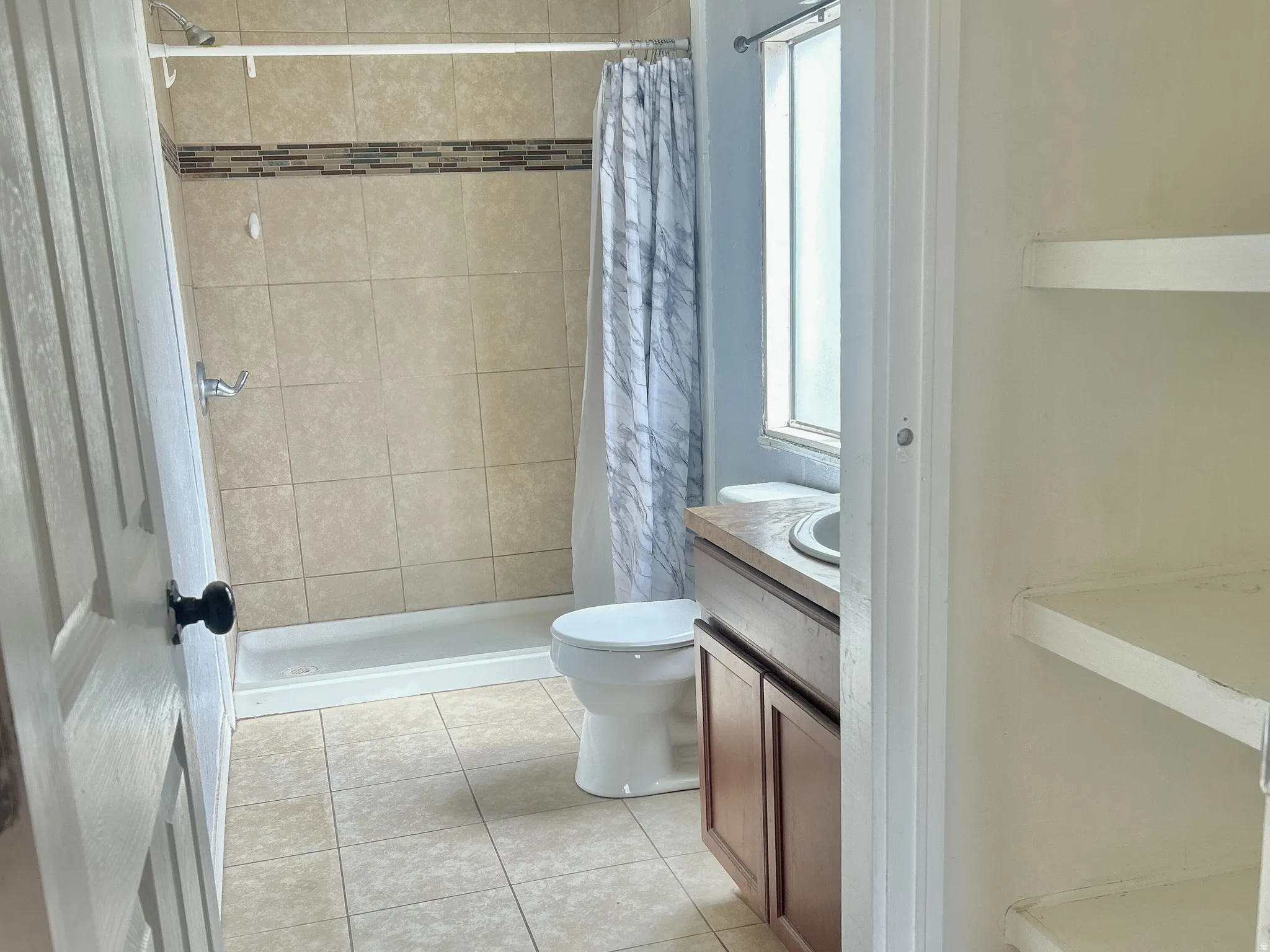 Primary 3/4 Bathroom