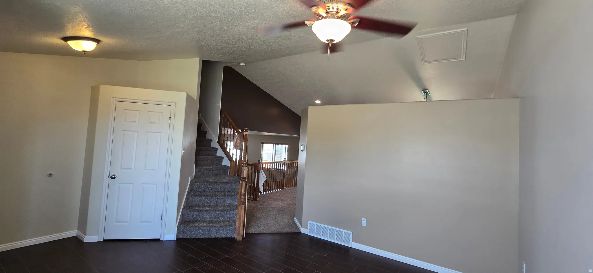 Staircase to 2nd floor