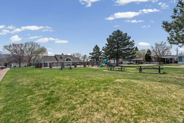 View of property's community