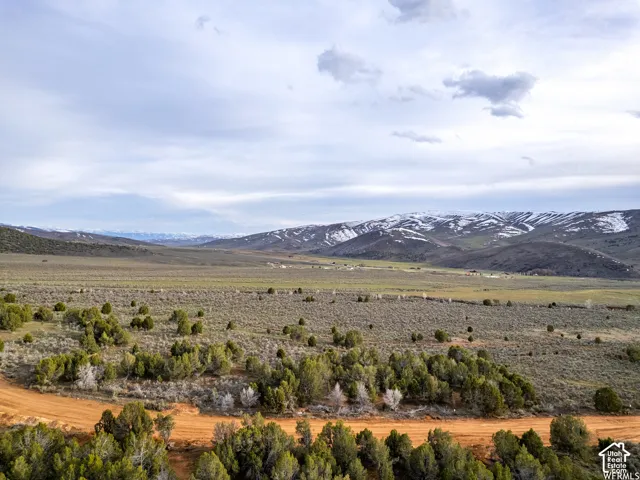 Mountain view featuring rural landscape