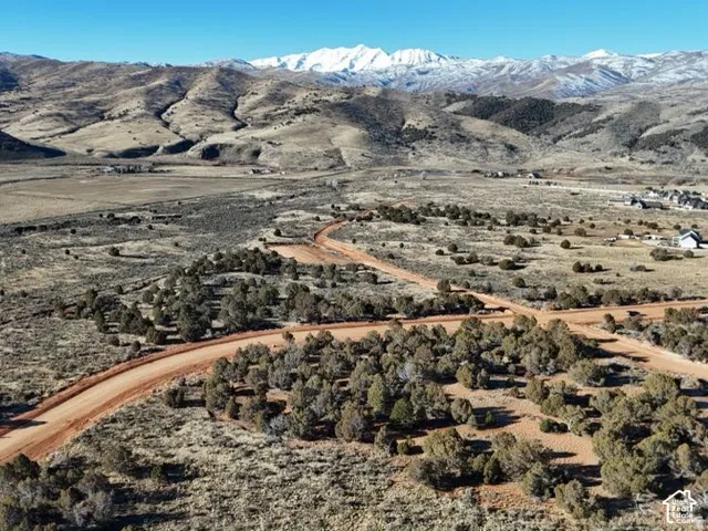 View of mountain background