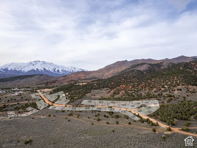 View of mountain backdrop