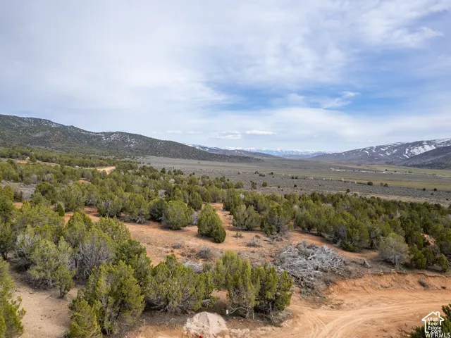 Mountain view featuring rural landscape