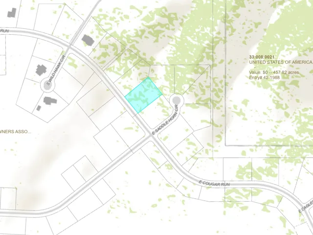 Parcel map