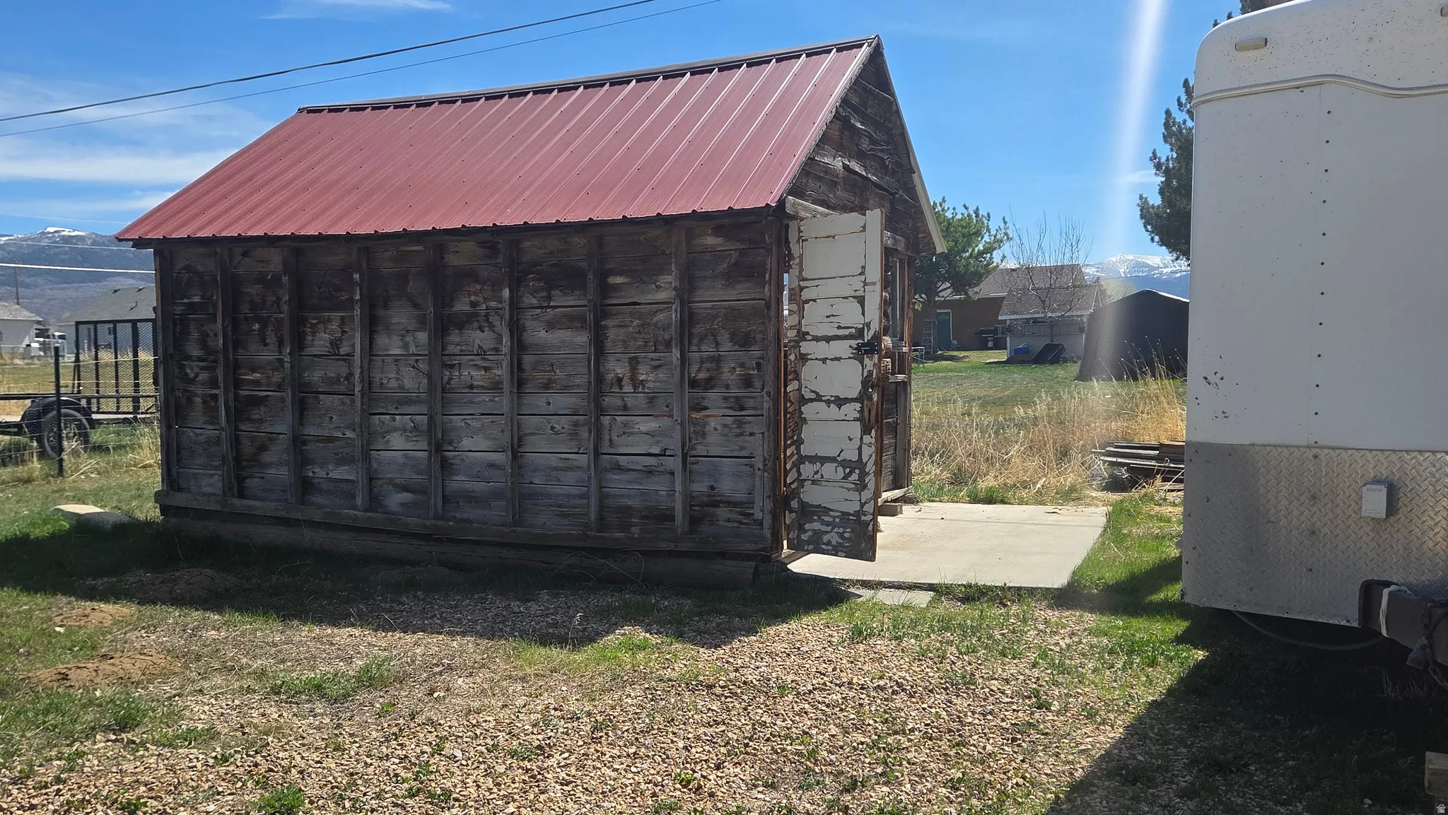 View of Granary shed