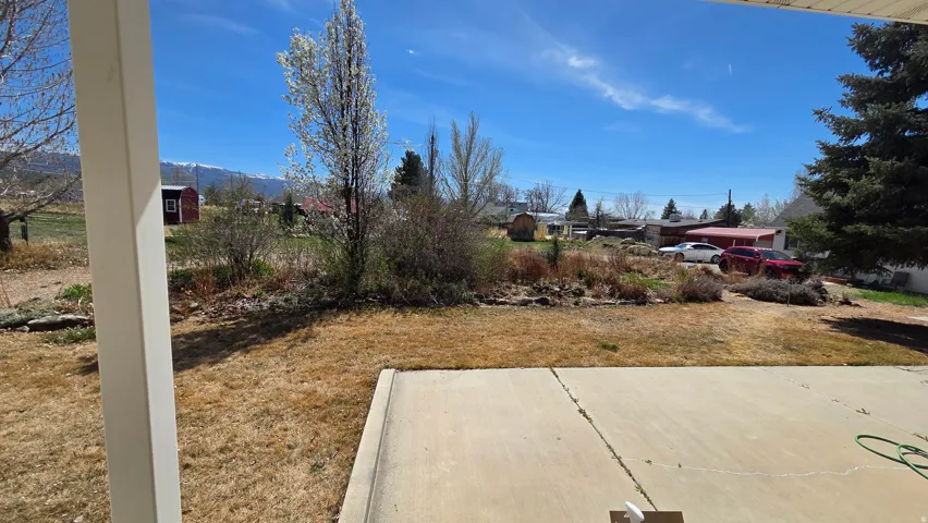 View from patio